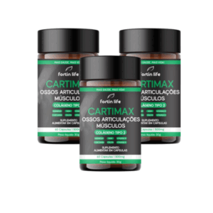 3 Cartimax Ossos Articulaçoes Músculos